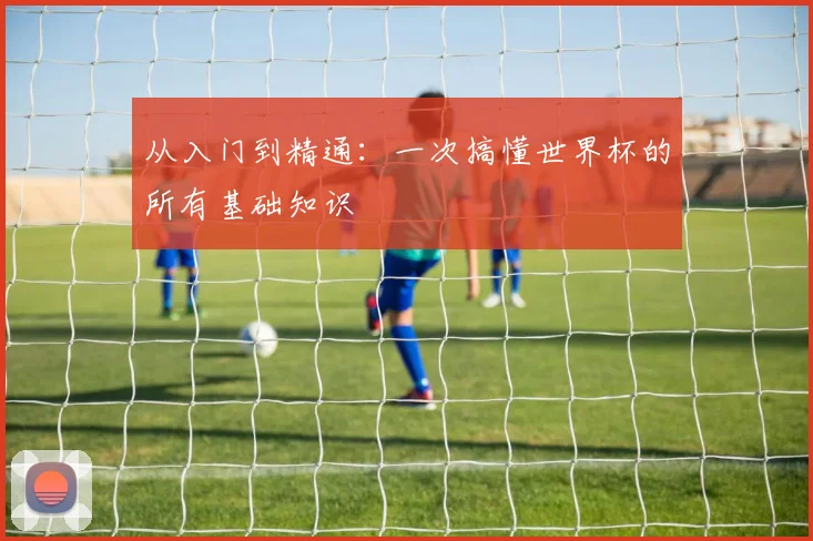从入门到精通:一次搞懂世界杯的所有基础知识