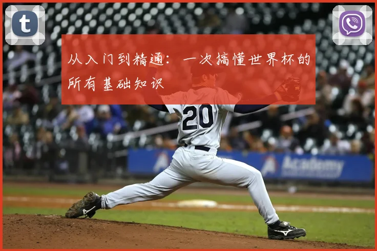 从入门到精通:一次搞懂世界杯的所有基础知识
