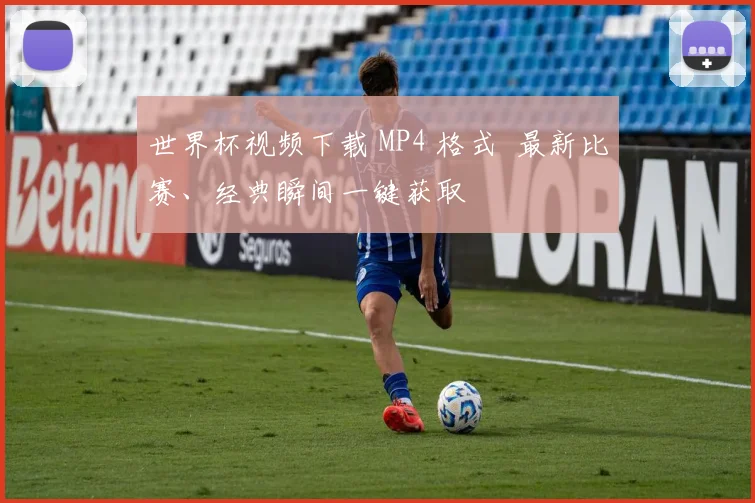 世界杯视频下载 MP4 格式 最新比赛、经典瞬间一键获取