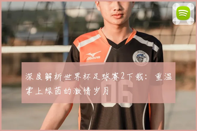 深度解析世界杯足球赛2下载：重温掌上绿茵的激情岁月