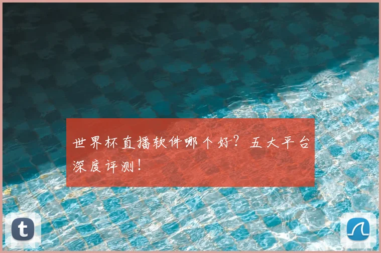 世界杯直播软件哪个好?五大平台深度评测!