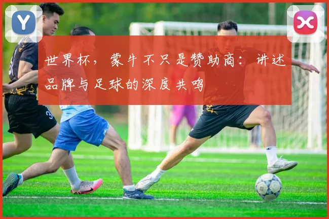 世界杯，蒙牛不只是赞助商：讲述品牌与足球的深度共鸣